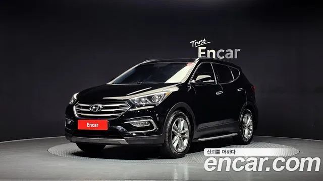 Hyundai Santafe 2016 — фото 1