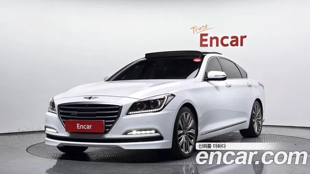 Hyundai Genesis 2016 — фото 1
