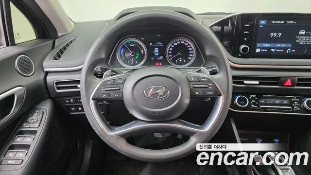 Hyundai Sonata 2021 — фото 14
