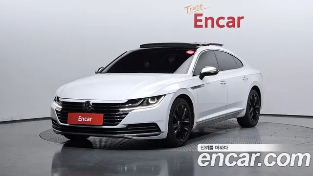 Volkswagen Arteon 2019 — фото 1