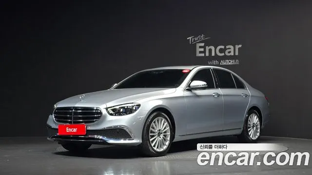 Mercedes-Benz E-Class 2021 — фото 1