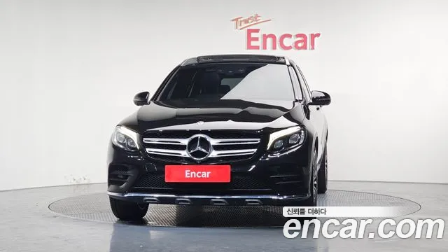 Mercedes-Benz GLC-Class 2017 — фото 3