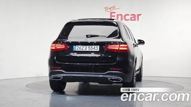 Mercedes-Benz GLC-Class 2017 — фото 4