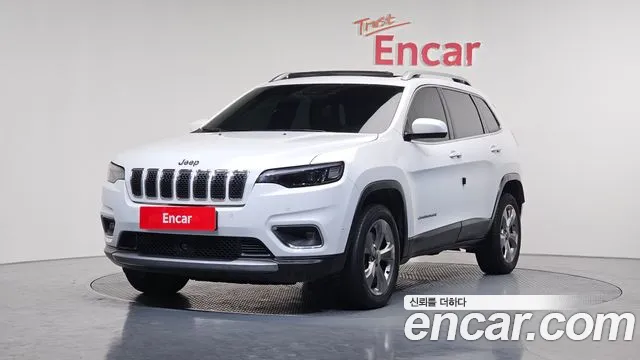Jeep Cherokee 2020 — фото 1