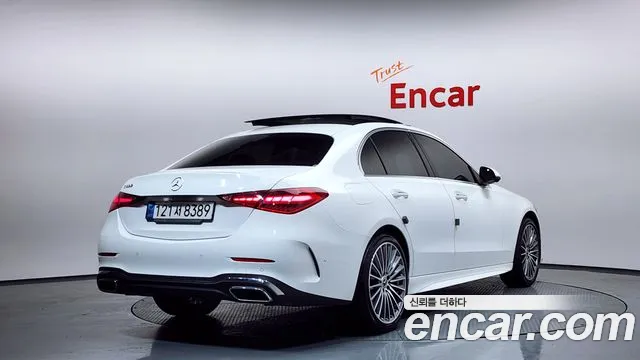 Mercedes-Benz C-Class 2022 — фото 1