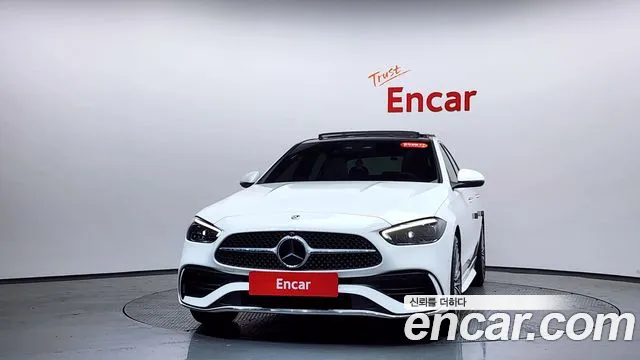 Mercedes-Benz C-Class 2022 — фото 2