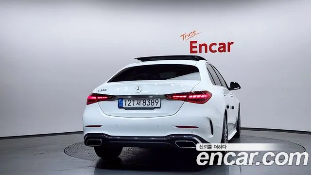 Mercedes-Benz C-Class 2022 — фото 3
