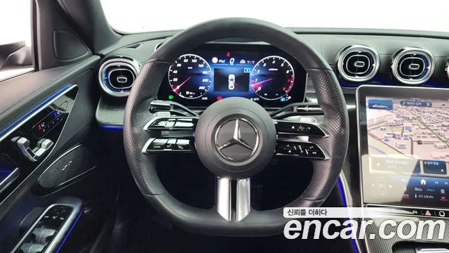 Mercedes-Benz C-Class 2022 — фото 12