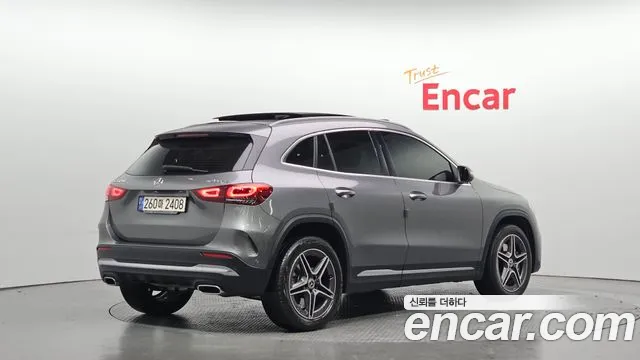 Mercedes-Benz GLA-Class 2020 — фото 2