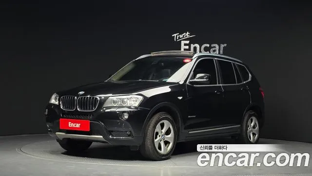 BMW X3 2013 — фото 1
