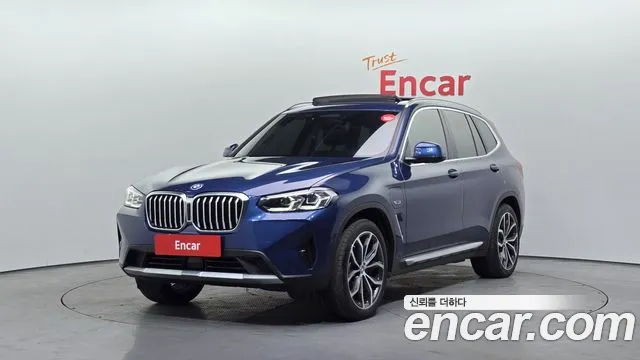 BMW X3 2022 — фото 1