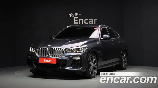 BMW X6 2021 — фото 1