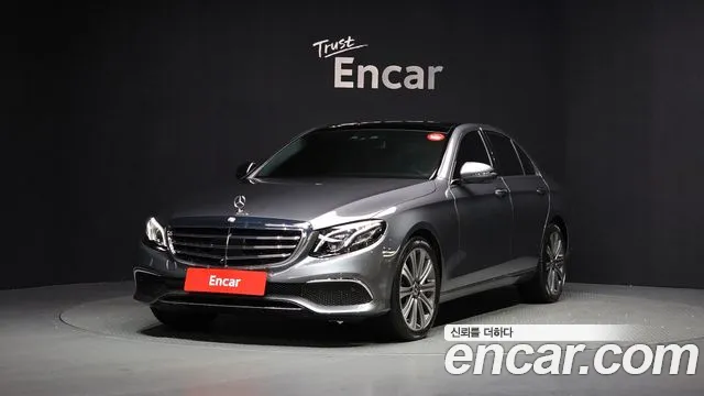 Mercedes-Benz E-Class 2018 — фото 1
