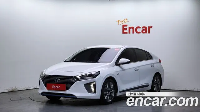 Hyundai Ioniq 2016 — фото 1