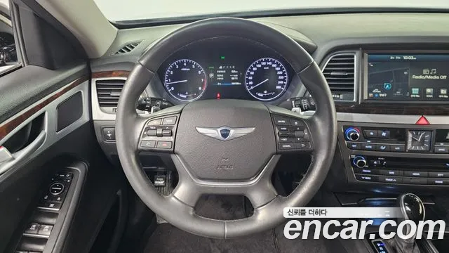 Hyundai Genesis 2014 — фото 13