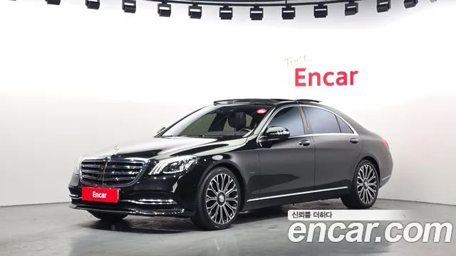 Mercedes-Benz S-Class 2020 — фото 1