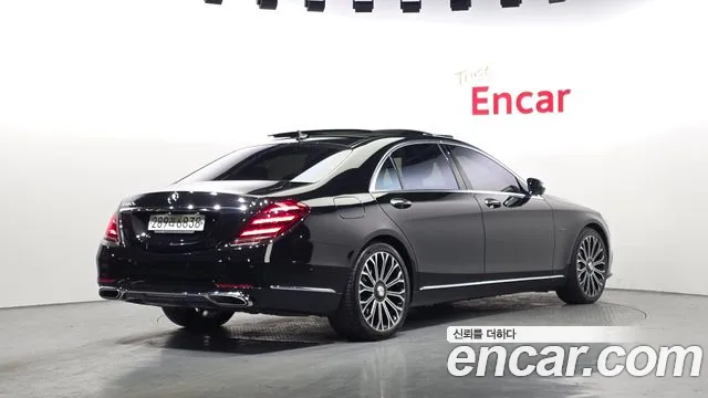Mercedes-Benz S-Class 2020 — фото 2