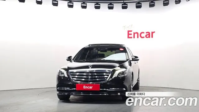 Mercedes-Benz S-Class 2020 — фото 3
