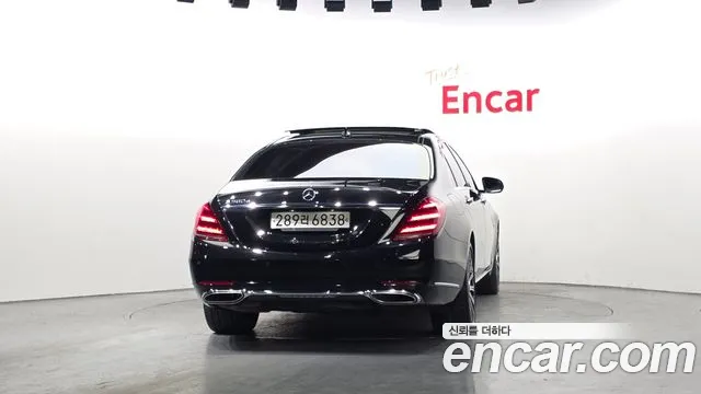 Mercedes-Benz S-Class 2020 — фото 4
