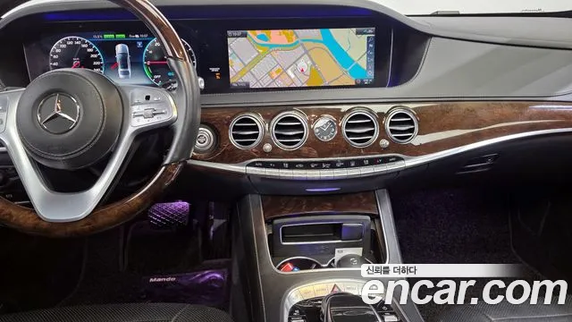 Mercedes-Benz S-Class 2020 — фото 19