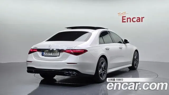 Mercedes-Benz S-Class 2021 — фото 2