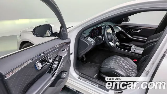 Mercedes-Benz S-Class 2021 — фото 11