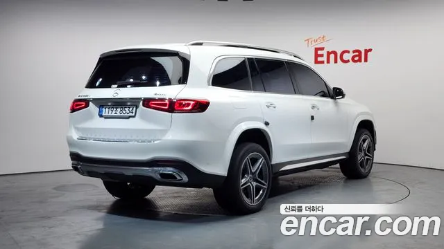 Mercedes-Benz GLS-Class 2021 — фото 2