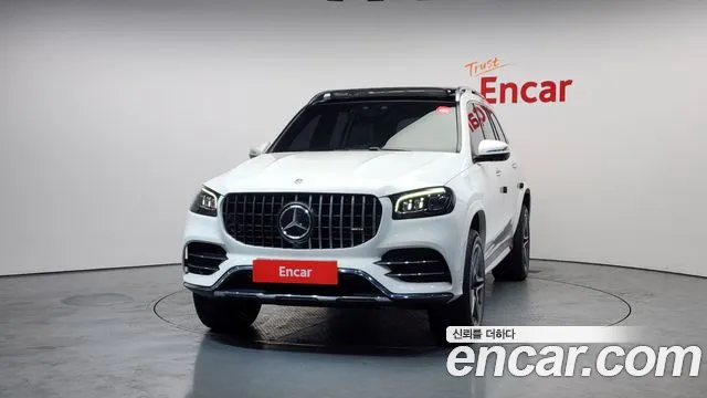 Mercedes-Benz GLS-Class 2021 — фото 3