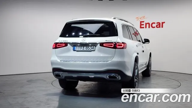 Mercedes-Benz GLS-Class 2021 — фото 4