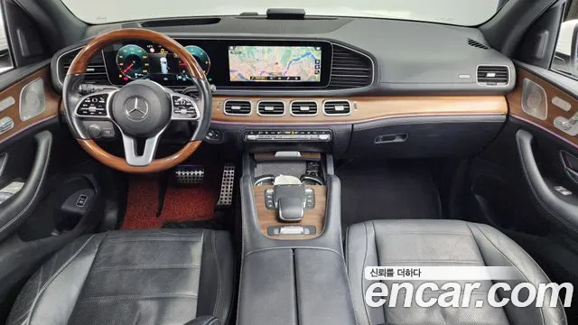 Mercedes-Benz GLS-Class 2021 — фото 7