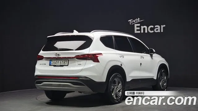 Hyundai Santafe 2021 — фото 2