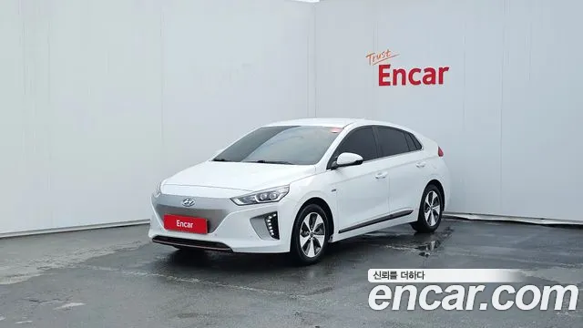 Hyundai Ioniq 2019 — фото 1