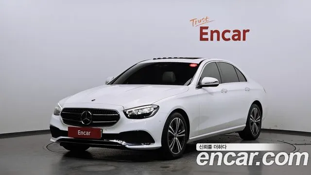 Mercedes-Benz E-Class 2021 — фото 1