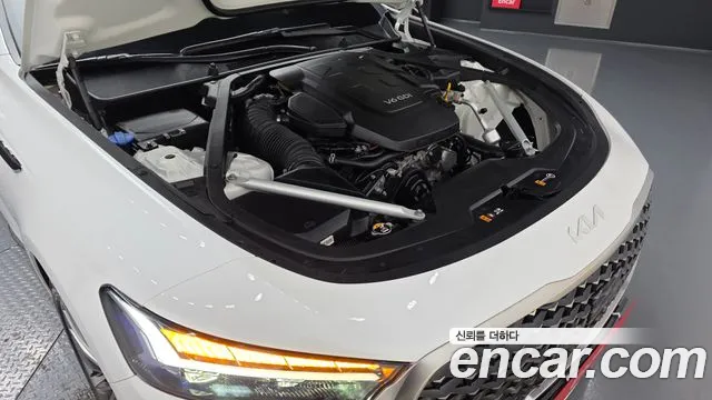 Kia K9 2022 — фото 6