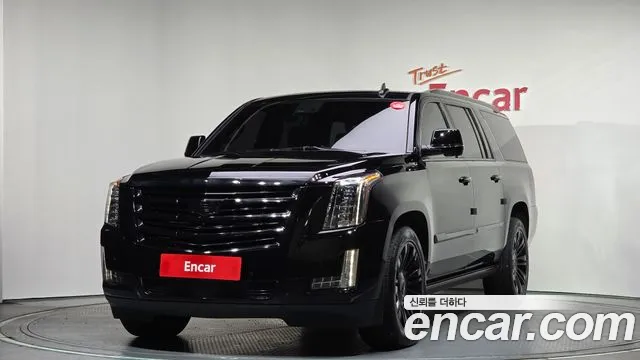 Cadillac Escalade 2015 — фото 1