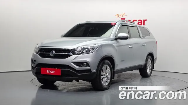KG_Mobility_Ssangyong Rexton 2019 — фото 1