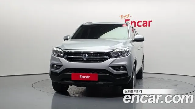 KG_Mobility_Ssangyong Rexton 2019 — фото 3