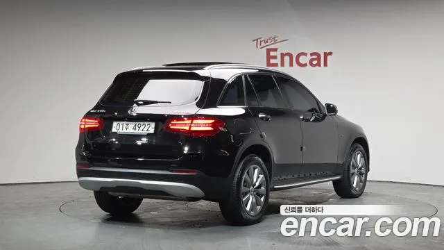 Mercedes-Benz GLC-Class 2019 — фото 1