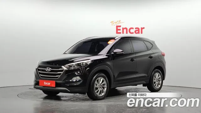 Hyundai Tucson 2016 — фото 1