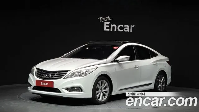 Hyundai Grandeur 2011 — фото 1