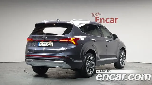 Hyundai Santafe 2021 — фото 1