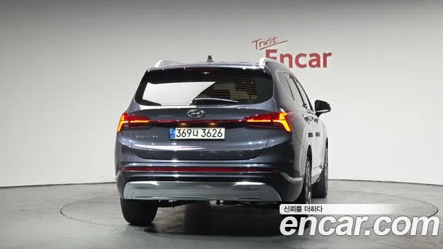 Hyundai Santafe 2021 — фото 3