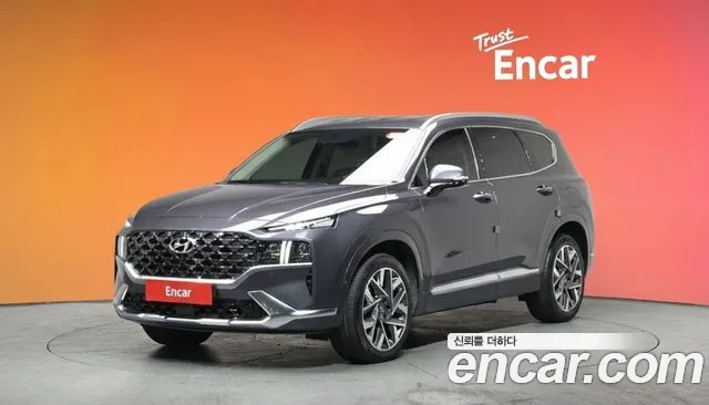 Hyundai Santafe 2021 — фото 20