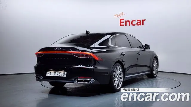 Hyundai Grandeur 2020 — фото 2
