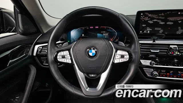 BMW 5-Series 2021 — фото 13