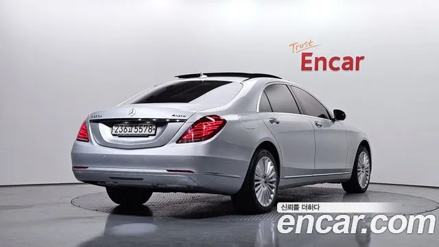 Mercedes-Benz S-Class 2017 — фото 2