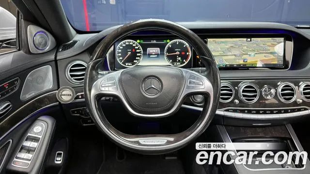 Mercedes-Benz S-Class 2017 — фото 13