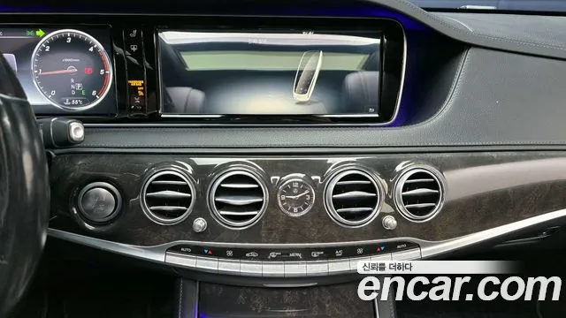 Mercedes-Benz S-Class 2017 — фото 14