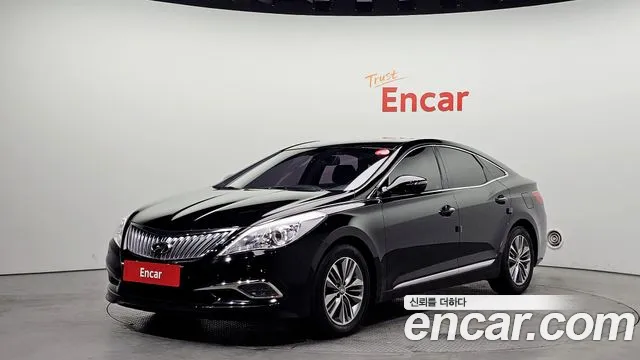 Hyundai Grandeur 2015 — фото 1
