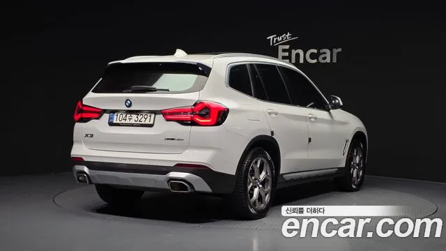 BMW X3 2022 — фото 2